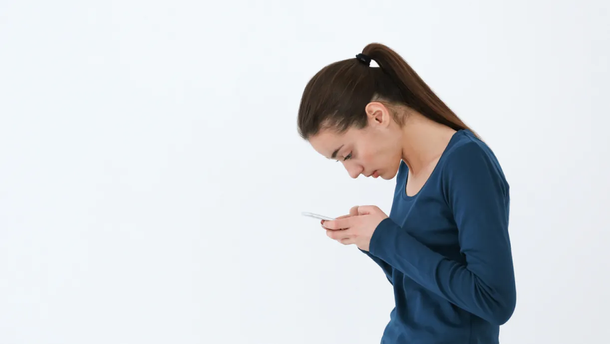 Posture concern
